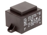 Transformator &icirc;ncapsulat 6VA 230V 9V PCB BVEI