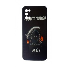 Husa telefon compatibila cu Samsung Galaxy A03s, Antisoc, Dont Touch Me, 357HT