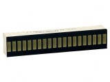 Afișaj LED riglă galbenă 50,7x10,16mm