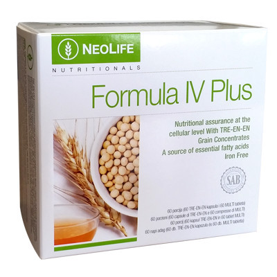 Formula IV Plus 60 de capsule &amp;amp; 60 tablete Integrator nutritional de multiminerale si vitamine foto