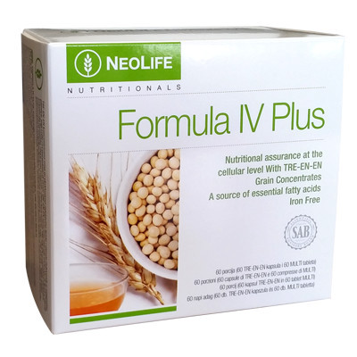 Formula IV Plus 60 de capsule &amp; 60 tablete Integrator nutritional de multiminerale si vitamine