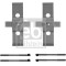 FEBI BILSTEIN 182533 Set accesorii, placute frana