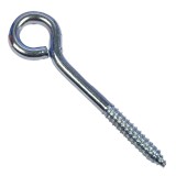 Cumpara ieftin Set 30 carlige cu filet pentru lemn, metal, argintiu, inel &Oslash; exterior 37 mm, lungime totala 138 mm