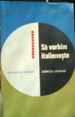 Sa vorbim italieneste &amp;amp;#8211; Alexandru Mircan foto