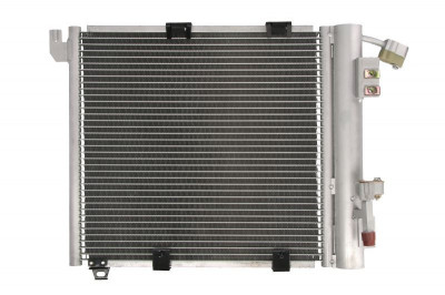 Condensator / Radiator aer conditionat OPEL ASTRA G Limuzina (F69) (1998 - 2009) THERMOTEC KTT110000 foto