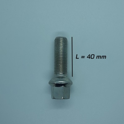 Prezon janta aliaj M14x1.5 40 mm pentru Mercedes foto