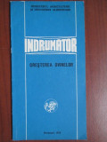 Indrumator Cresterea ovinelor