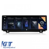 Navigatie Android Dedicata BMW Seria 5 F10 F11 (2011-2017), 14.9 Inch, 4Gb Ram, 64Gb Stocare, Bluetooth, WiFi, Waze Performance AutoTuning
