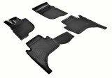 Covorase Auto Tip Tavita Cauciuc Mitsubishi L200 (2015-2023) ALM - Protectie Premium, Impermeabile, Fara Miros
