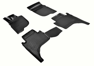 Covorase presuri cauciuc tip tavita Mitsubishi L200 2015-2023 foto