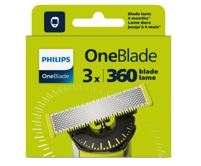 SET 3 REZERVE ONEBLADE PHILIPS QP430/50 foto
