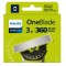 SET 3 REZERVE ONEBLADE PHILIPS QP430/50