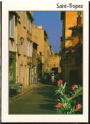 CPIB 16666 CARTE POSTALA - SAINT TROPEZ foto