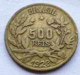 463. Moneda Brazilia 500 reis 1928
