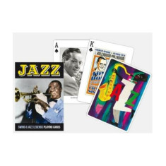 Cărți de joc Piatnik de colecție cu tema „Jazz” - ***