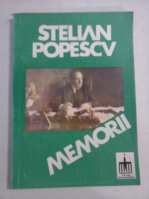 MEMORII - STELIAN POPESCU foto