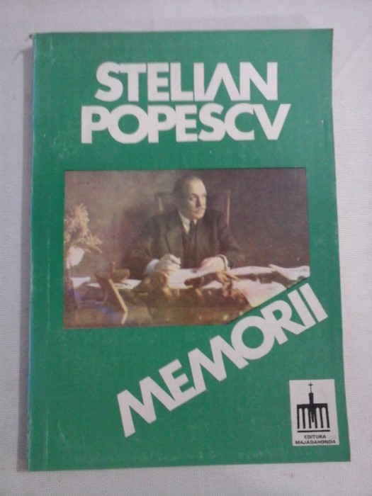 MEMORII - STELIAN POPESCU