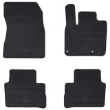 vidaXL Covor pentru mașină 4 pcs Negru potrivit pentru Nissan QASHQAI 42029122