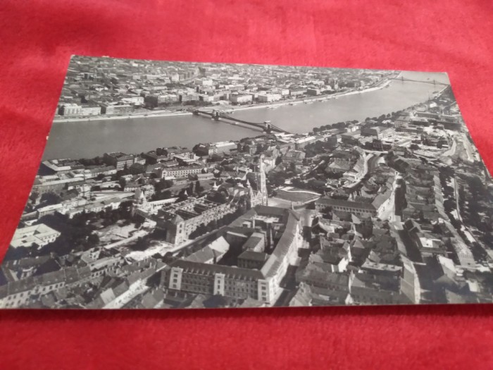 CARTE POSTALA- BUDAPESTA CIRCULATA
