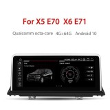 Navigatie Android BMW X5 X6 E71 CCC GPS WIFI USB AUX Waze