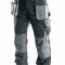 Pantaloni de lucru gri, XXXL, Tolsen