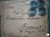 Regalitate Romania ,plic corespondenta circulat,corepondenta financiar -comerciala avocat, Circulata, Printata