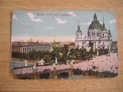 M2 R9 1 - Carte postala foarte veche - Germania foto