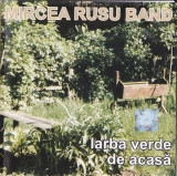 CD Mircea Rusu Band &ndash; Iarba Verde De Acasă, original, Folk