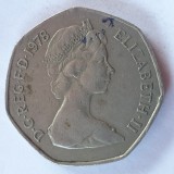 Marea Britanie 50 New Pence