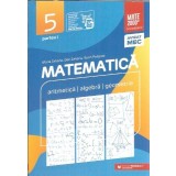 Matematica I. Aritmetica, algebra, geometrie. Clasa a V-a - Dan Zaharia, Maria Zaharia, Sorin Peligrad