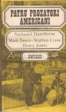 Patru Prozatori Americani - Nathaniel Hawthorne, Mark Twain, Stehen Crane, 1975