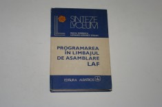 Programarea in limbajul de asamblare LAF - Dobrescu