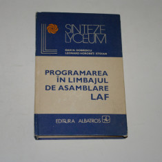 Programarea in limbajul de asamblare LAF - Dobrescu