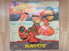 savoy lied cu fluturi 1977 album electrecord disc vinyl lp muzica pop folk rock STM EDE 01496 VG