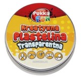Plastilina Pukka transparenta 60g , modelare creativa