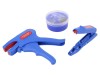 Set de crimpare WEICON CRIMP SET PRO pentru conectori si terminale, cu dezizolator, unealta sertizare si mansoane izolate