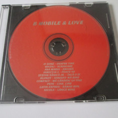 CD compilatie B Mobile & Love,Cat Music 2003