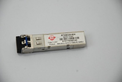 Modul GBIC RTXM228-604 SM-2KM-1310-2.125G-6.144G-I SFP foto