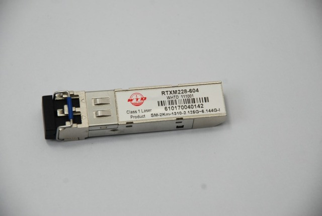 Modul GBIC RTXM228-604 SM-2KM-1310-2.125G-6.144G-I SFP