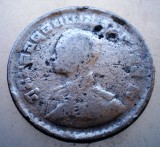 1.560 TAILANDA THAILANDA RAMA IX 1 BAHT 2505/1962 FALS, Asia