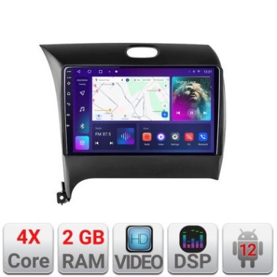 Navigatie Kia Cerato 2013-2017 A-1562 2+32 GB Android Waze USB Navigatie Internet Youtube Radio CarStore Technology foto