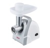 Masina Tocat Carne Sero SMG01, 700W, 0.8kg/min, Inox, Negru, Semi-profesionala, +Accesorii Rosii (Resigilata)
