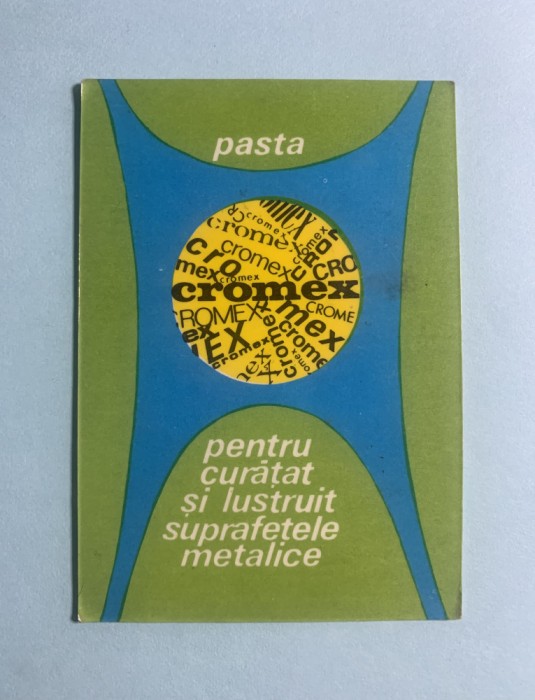 Calendar 1969 pastă cromex