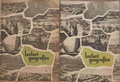 LECTURI GEOGRAFICE VOL.1-2-VASILE CUCU SI COLAB. foto