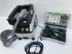 Aspirator FESTOOL CTL MIDI Fabricatie 2015 + Accesorii foto