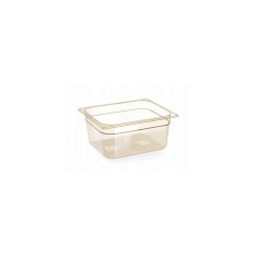 Tava gastronorm GN 1/2 din policarbonat, Hendi, 6.1 litri, 325x265x(H)100 mm, BPA free, rezistenta la temperaturi -40 pana la 150 C, rezistenta mare l foto