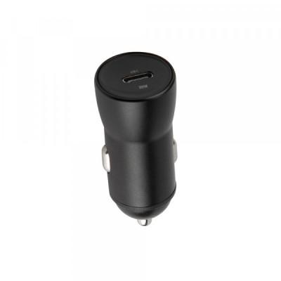 Incarcator Auto MaXlife MXCC-04, 20W, 3A, 1 x USB-C, Negru foto