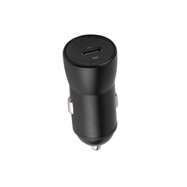 Incarcator Auto MaXlife MXCC-04, 20W, 3A, 1 x USB-C, Negru