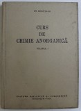 Curs de chimie anorganica / Gheorghe Banateanu Vol. 1 (singurul aparut)