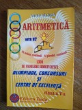 Aritmetica, Olimpiade, concursuri si Centre de Excelenta , cl. a V-a - Artur Balauca, 2012 / R4P3F